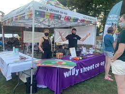 Willy Street Coop gives away amazing swag bags at Good Neighbor Festival