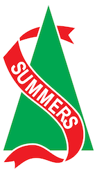 Summers Christmas Tree Farm Logo